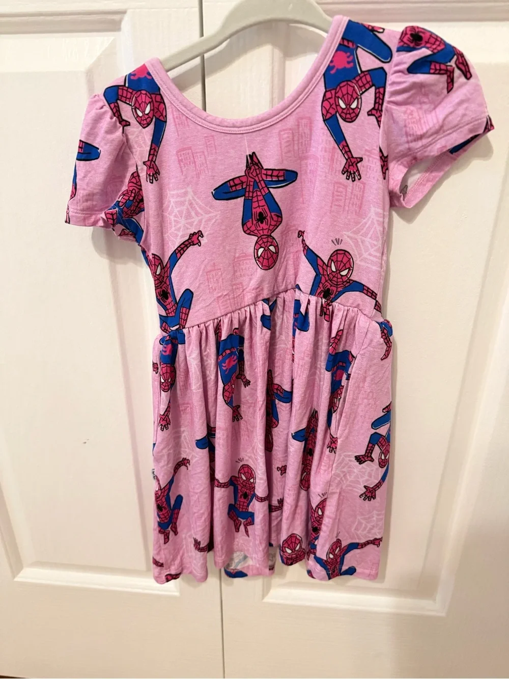 Little Sleepies Spiderman Dress 2T
